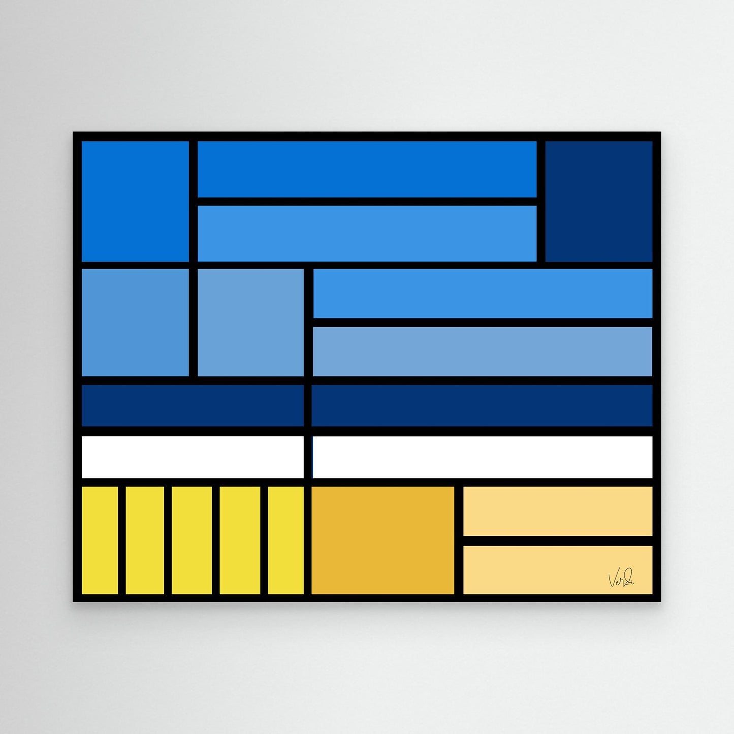 COASTLINE by Verdi Art