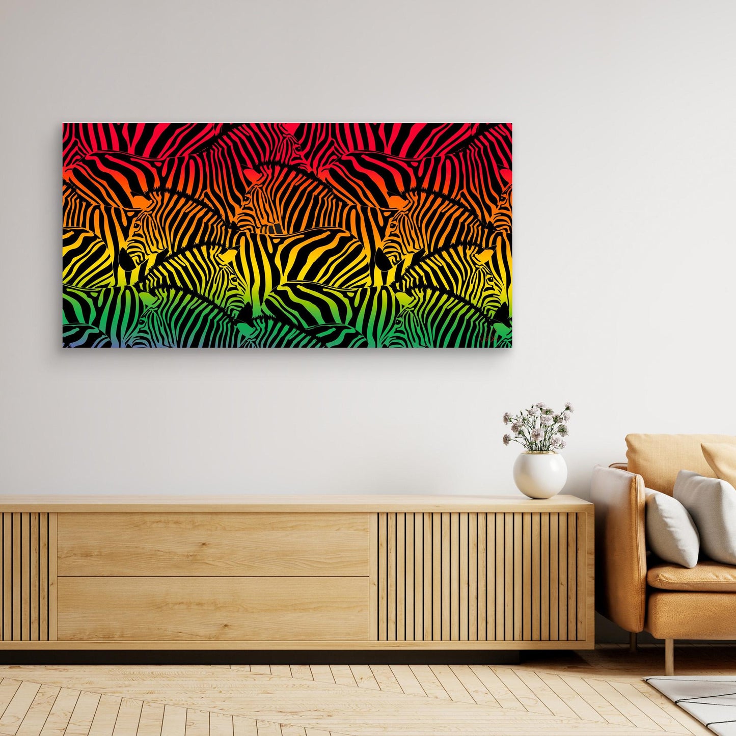 RAINBOW DAZZLE by Verdi Art