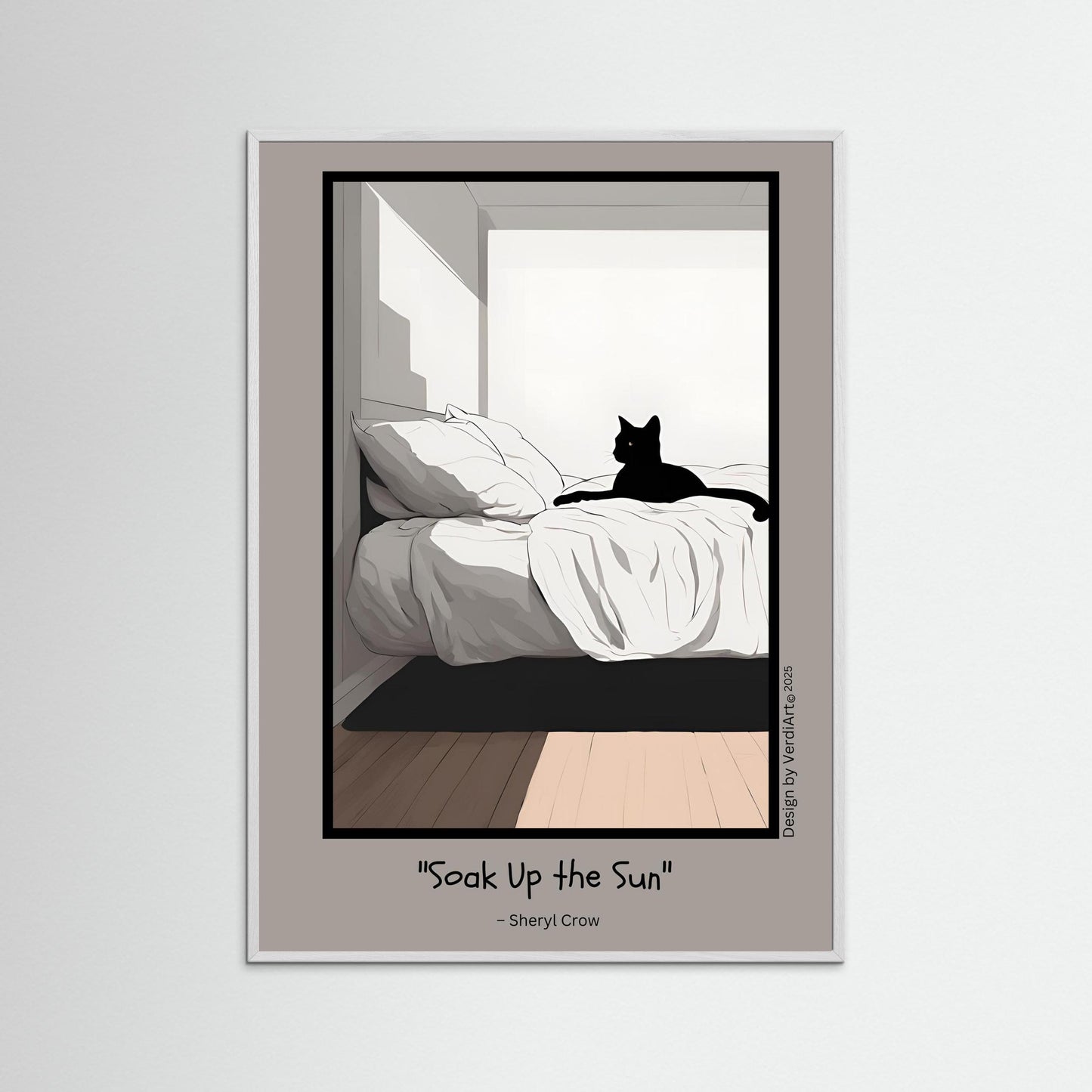 SOAK UP THE SUN by Verdi Art