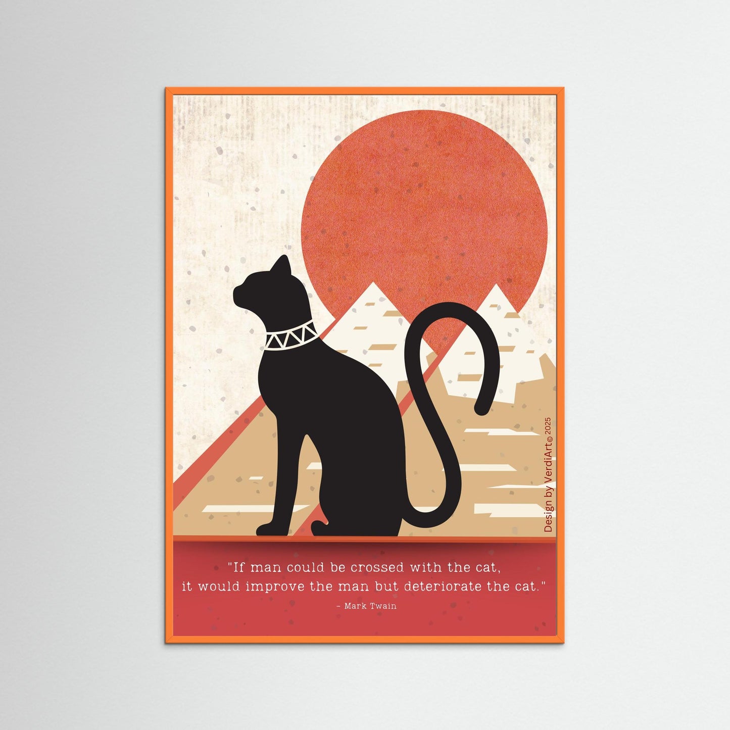 Twain's Cat