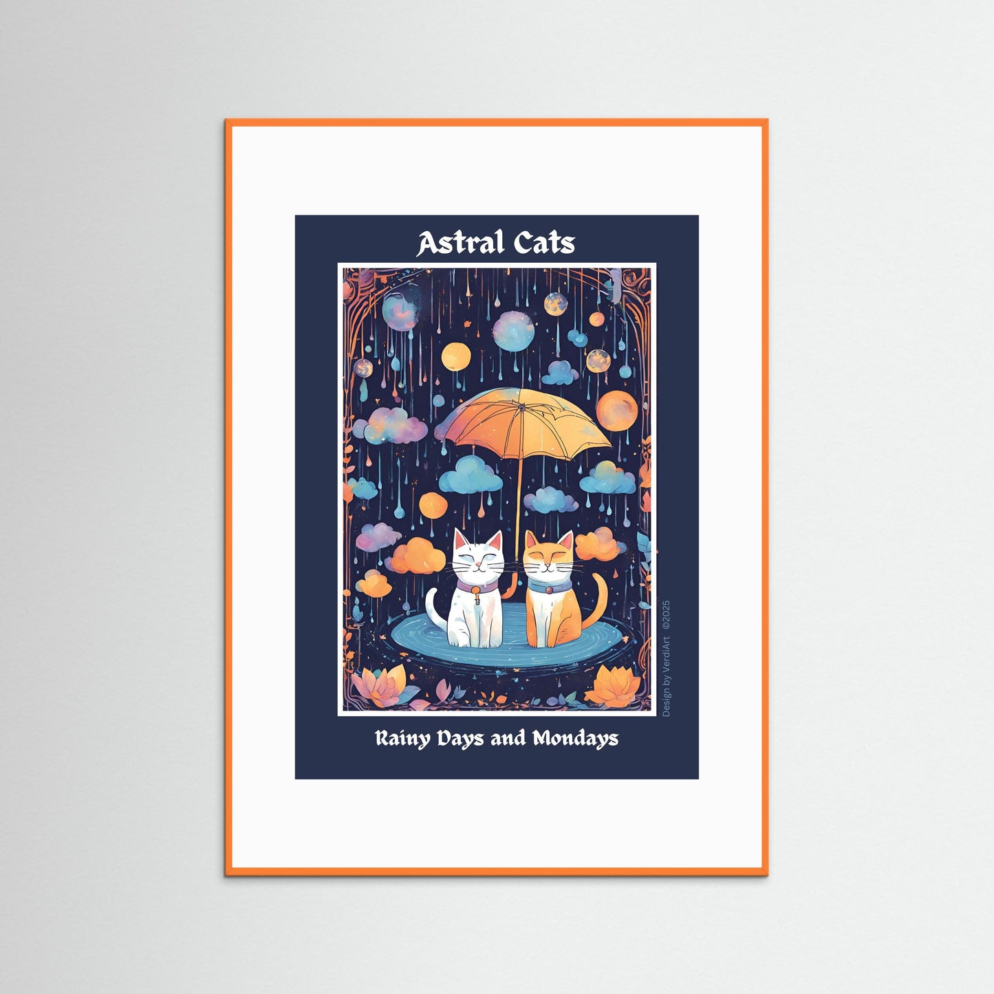 ASTRAL CATS: Rainy Days and Mondays