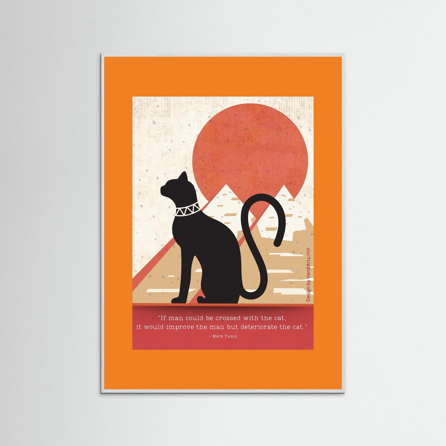 Twain's Cat