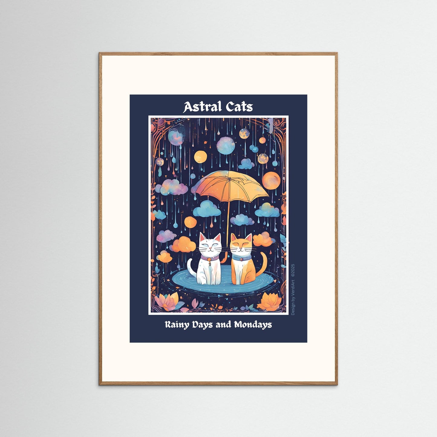 ASTRAL CATS: Rainy Days and Mondays