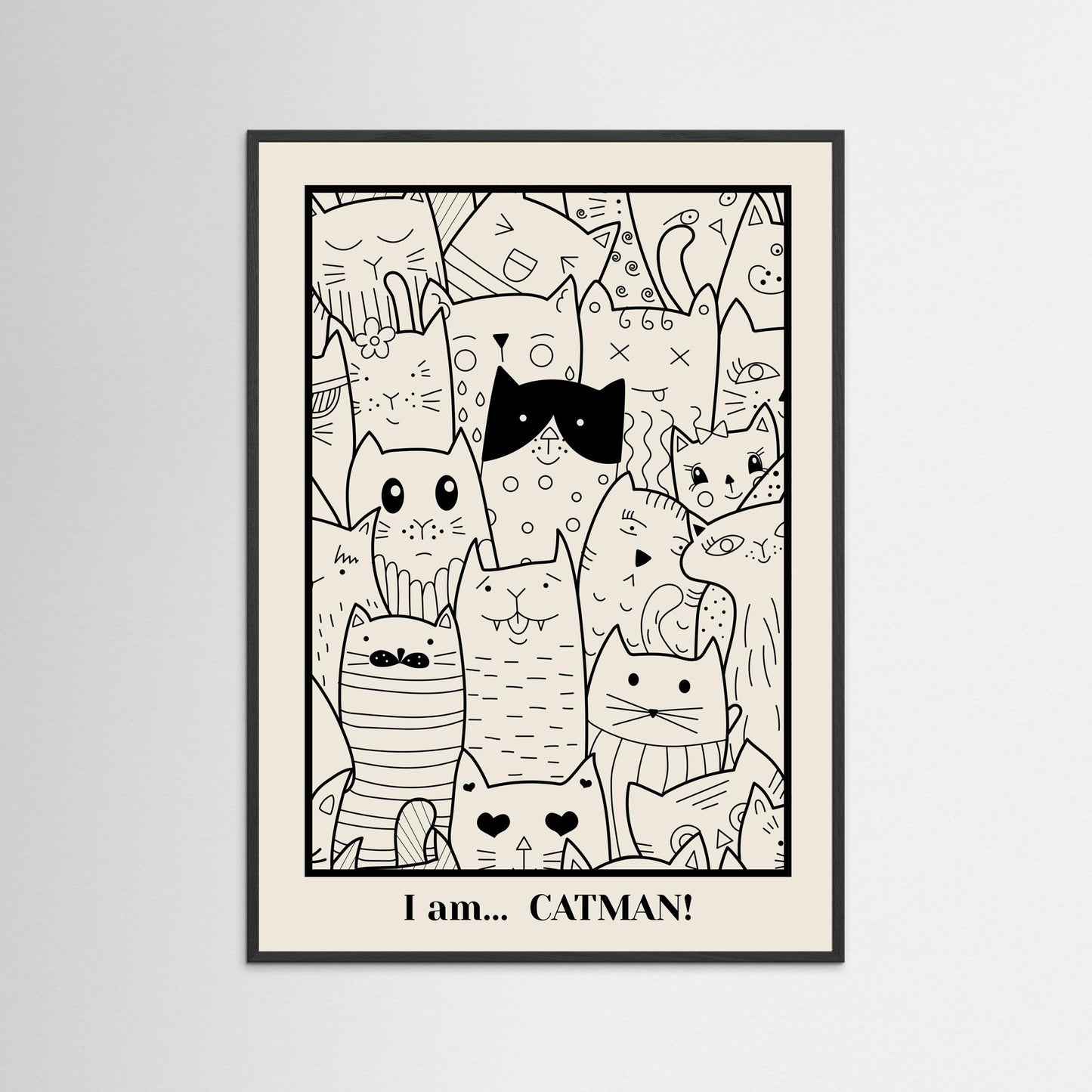 CATMAN by Verdi Art