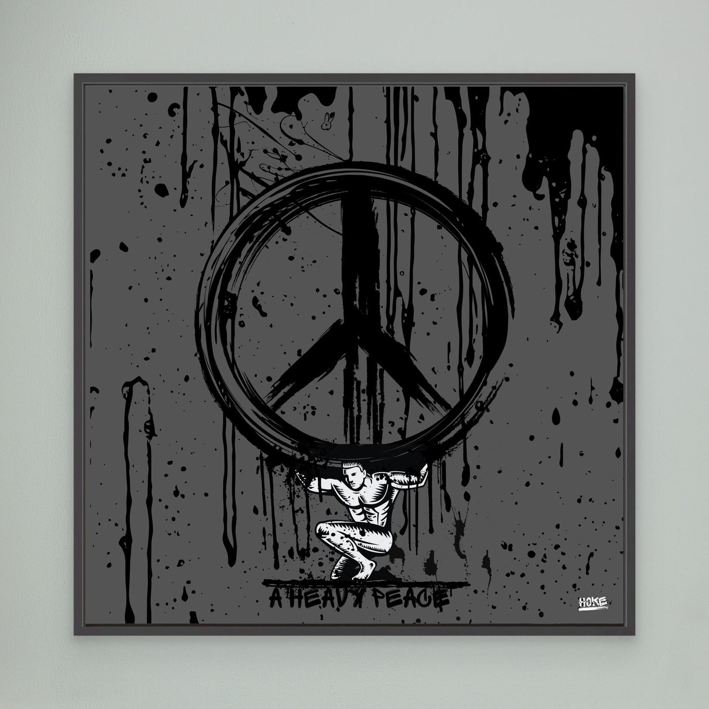 A HEAVY PEACE by Hoke Studio