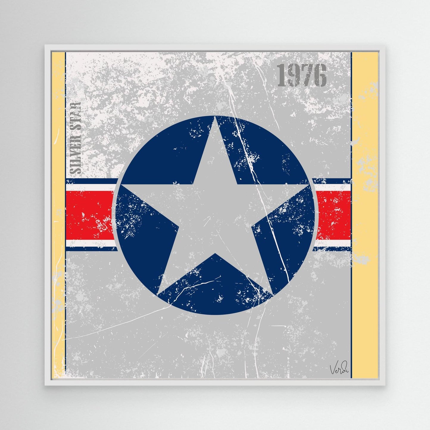 SILVER STAR 1976 by Verdi Art