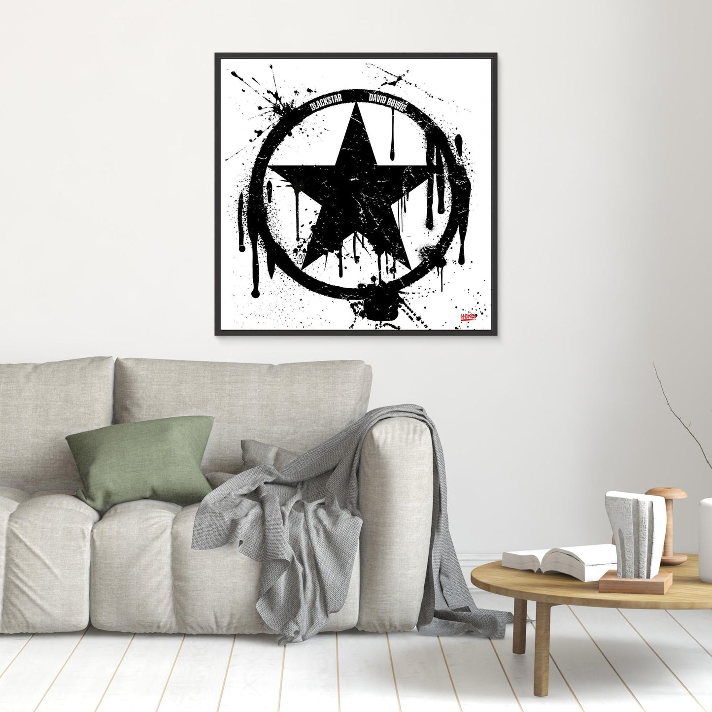 BLACKSTAR - David Bowie by HOKE Studio