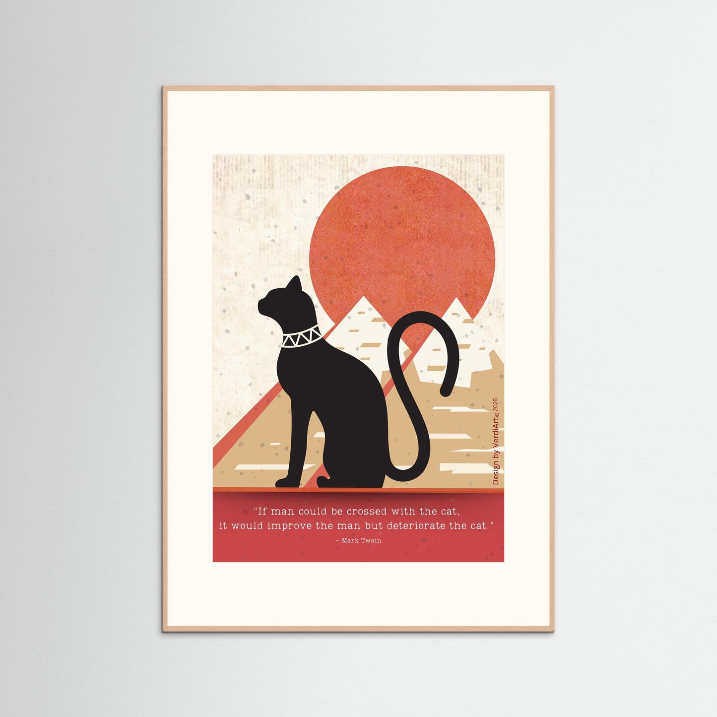 Twain's Cat