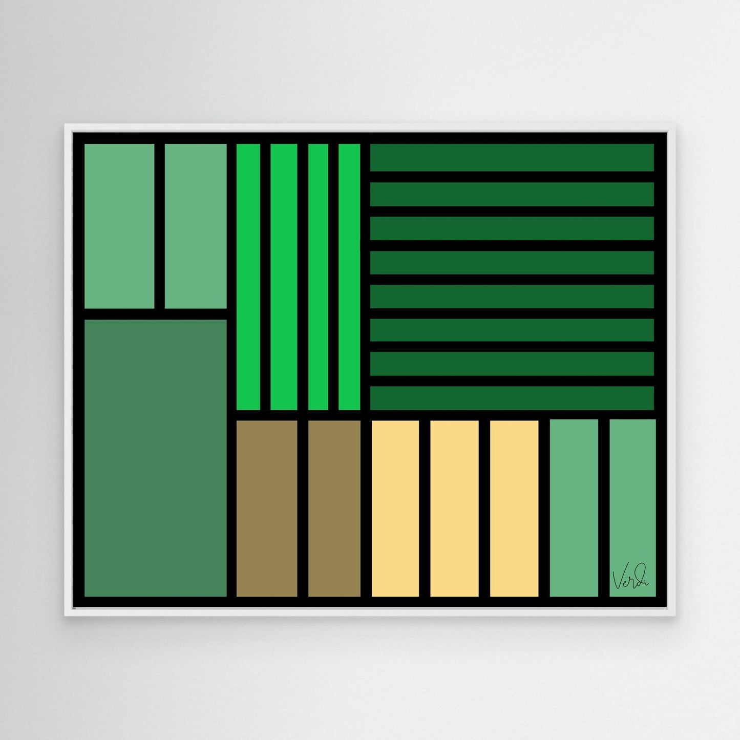 PATCHWORK by Verdi Art