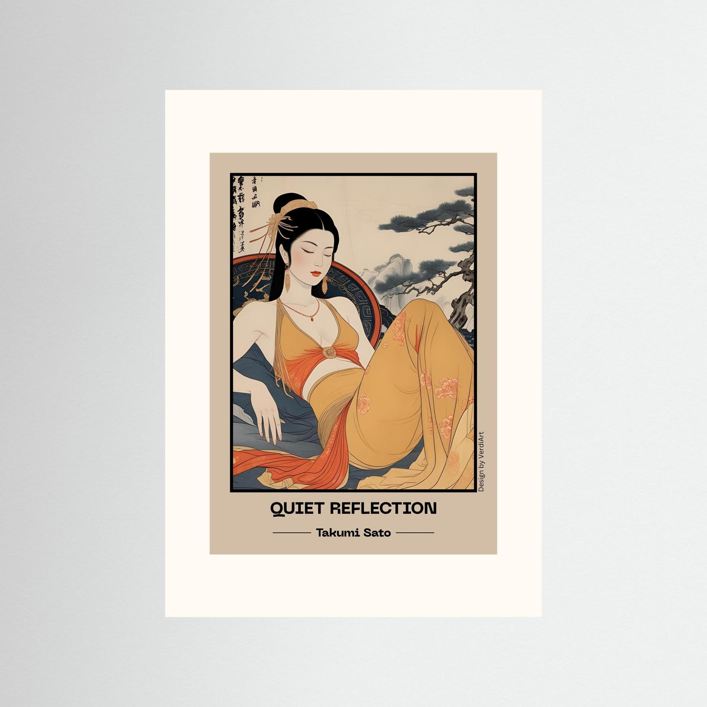 QUIET REFLECTION by Takumi Sato