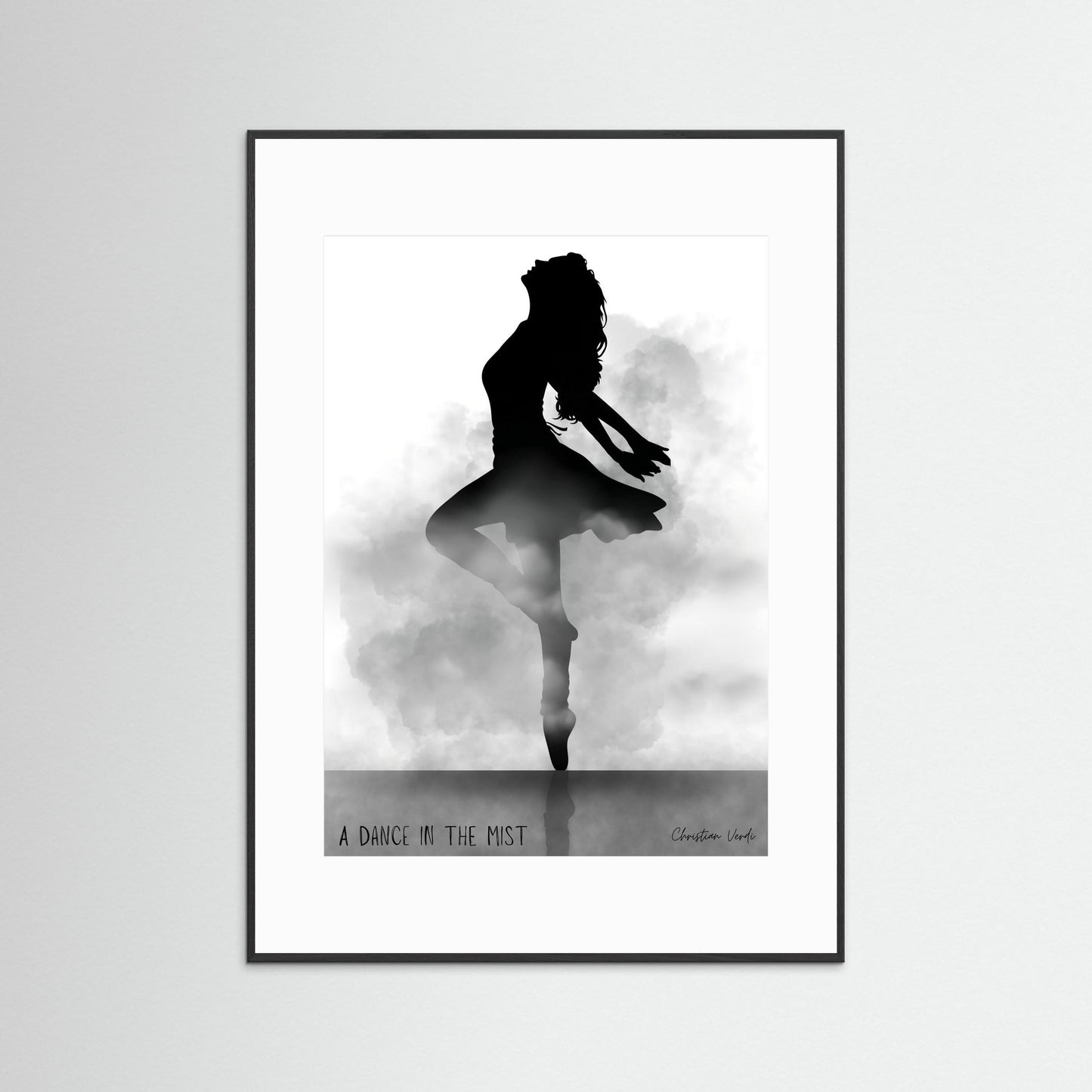 A DANCE IN THE MIST by Christian Verdi