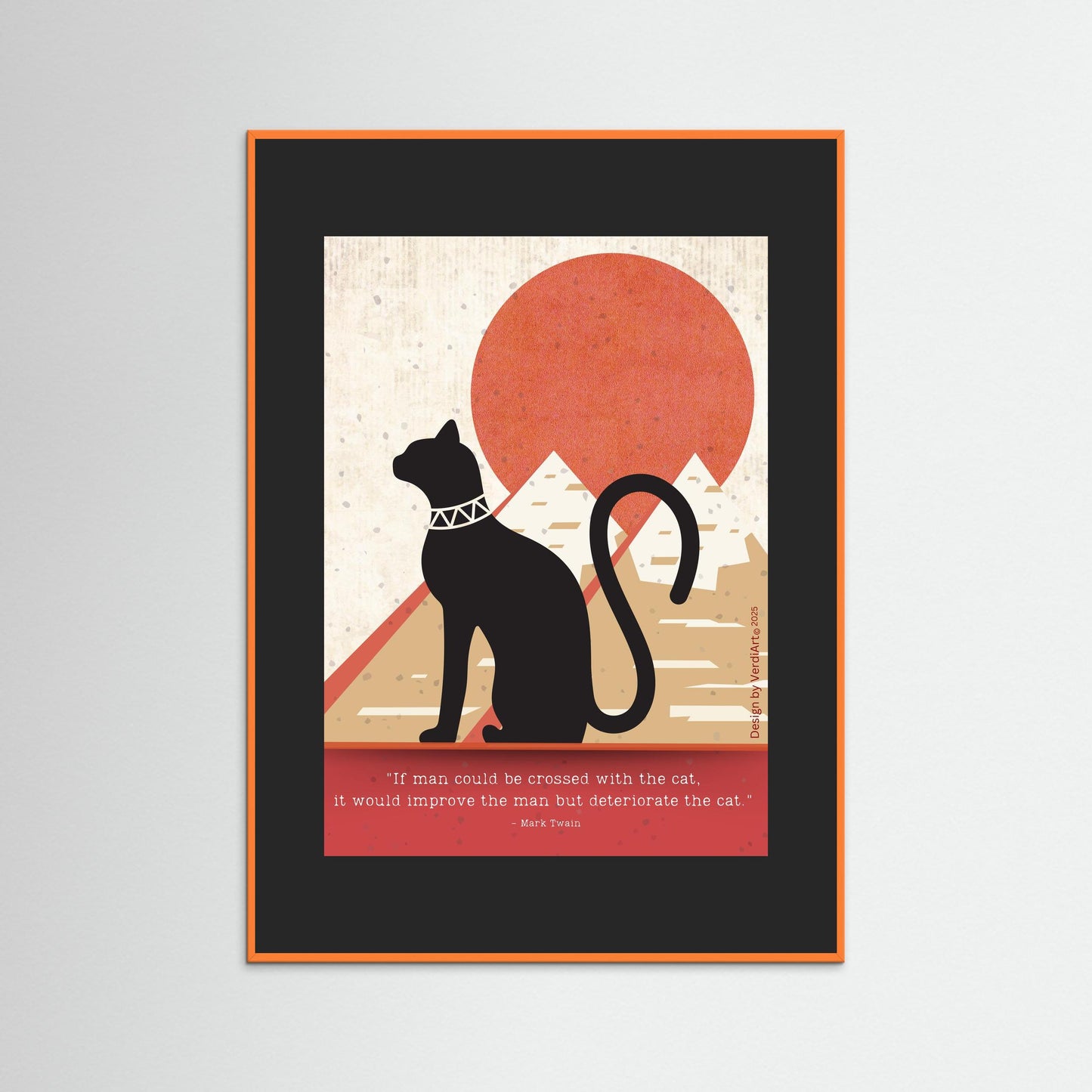 Twain's Cat
