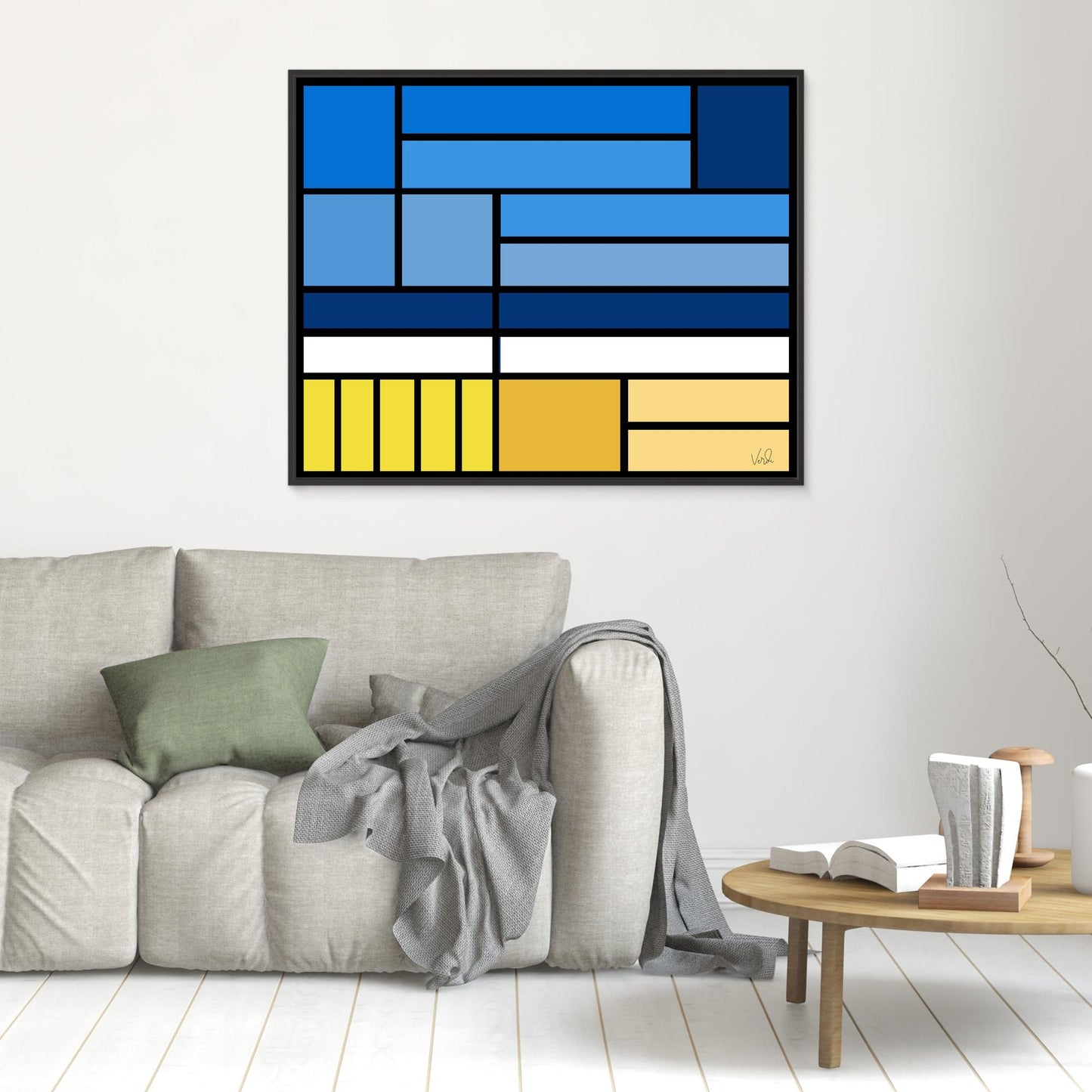 COASTLINE by Verdi Art