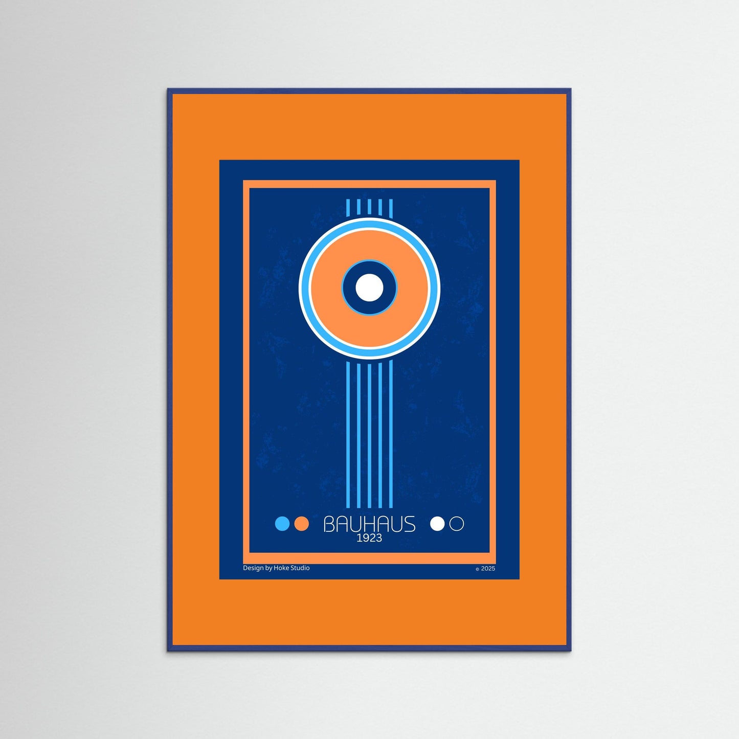 BAUHAUS SIGNAL (1923) by Verdi Art