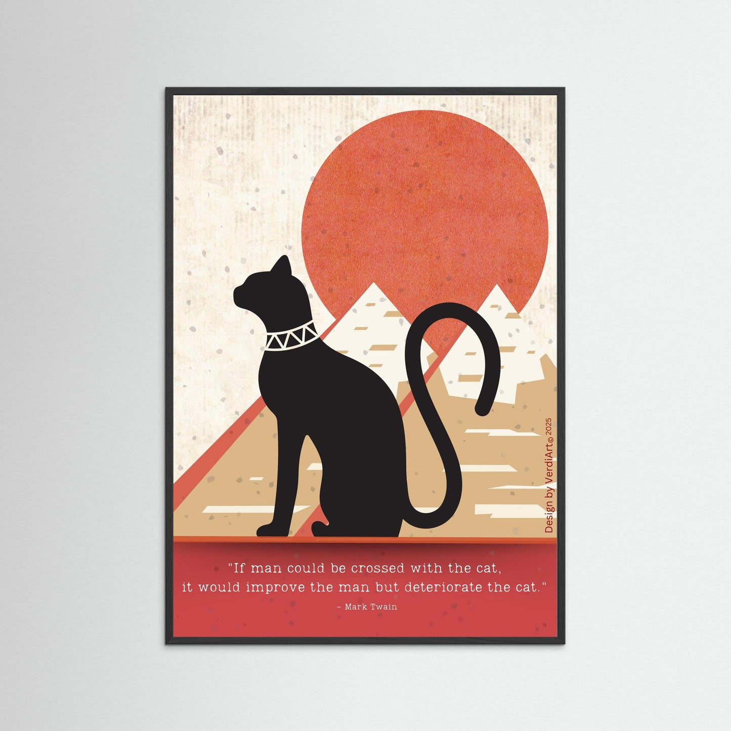 Twain's Cat