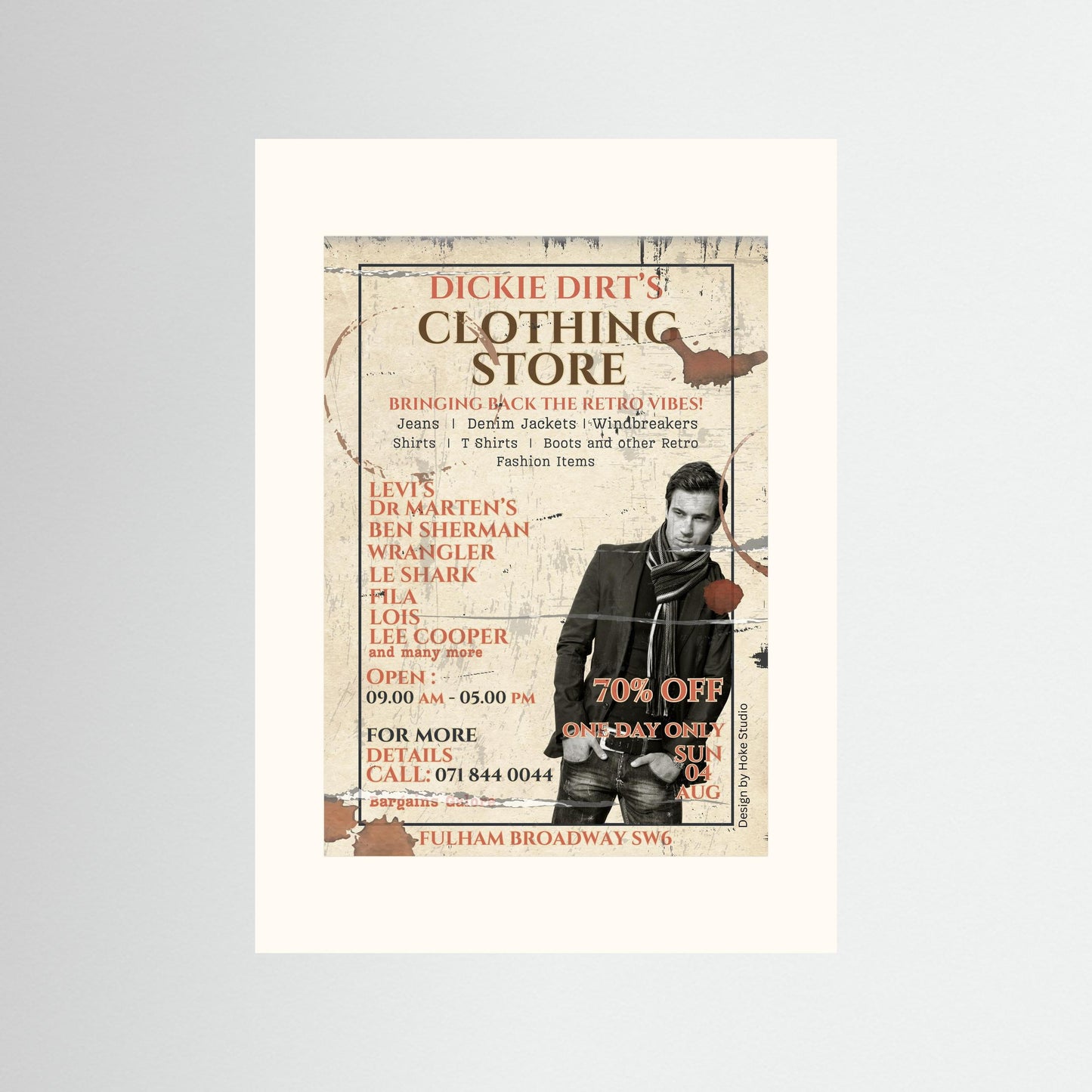 DICKIE DIRT'S by Hoke Studio
