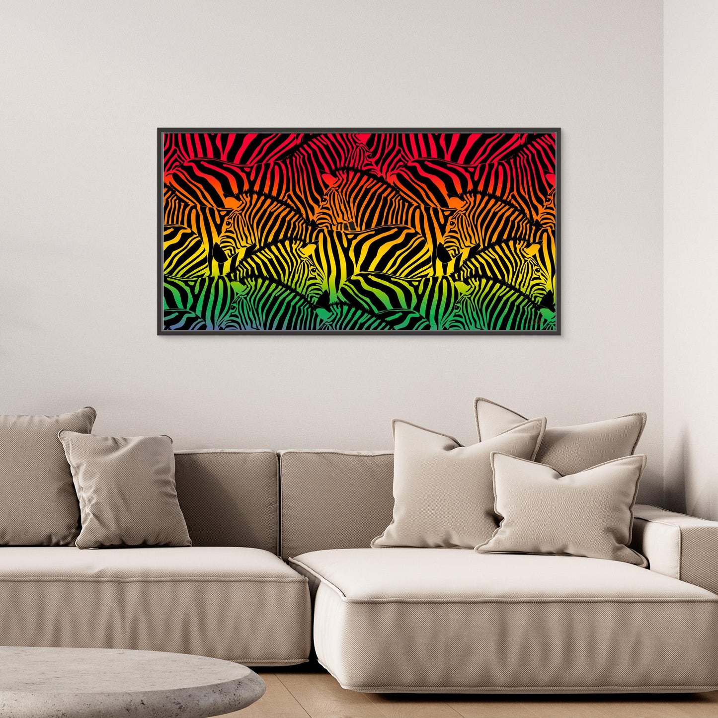 RAINBOW DAZZLE by Verdi Art