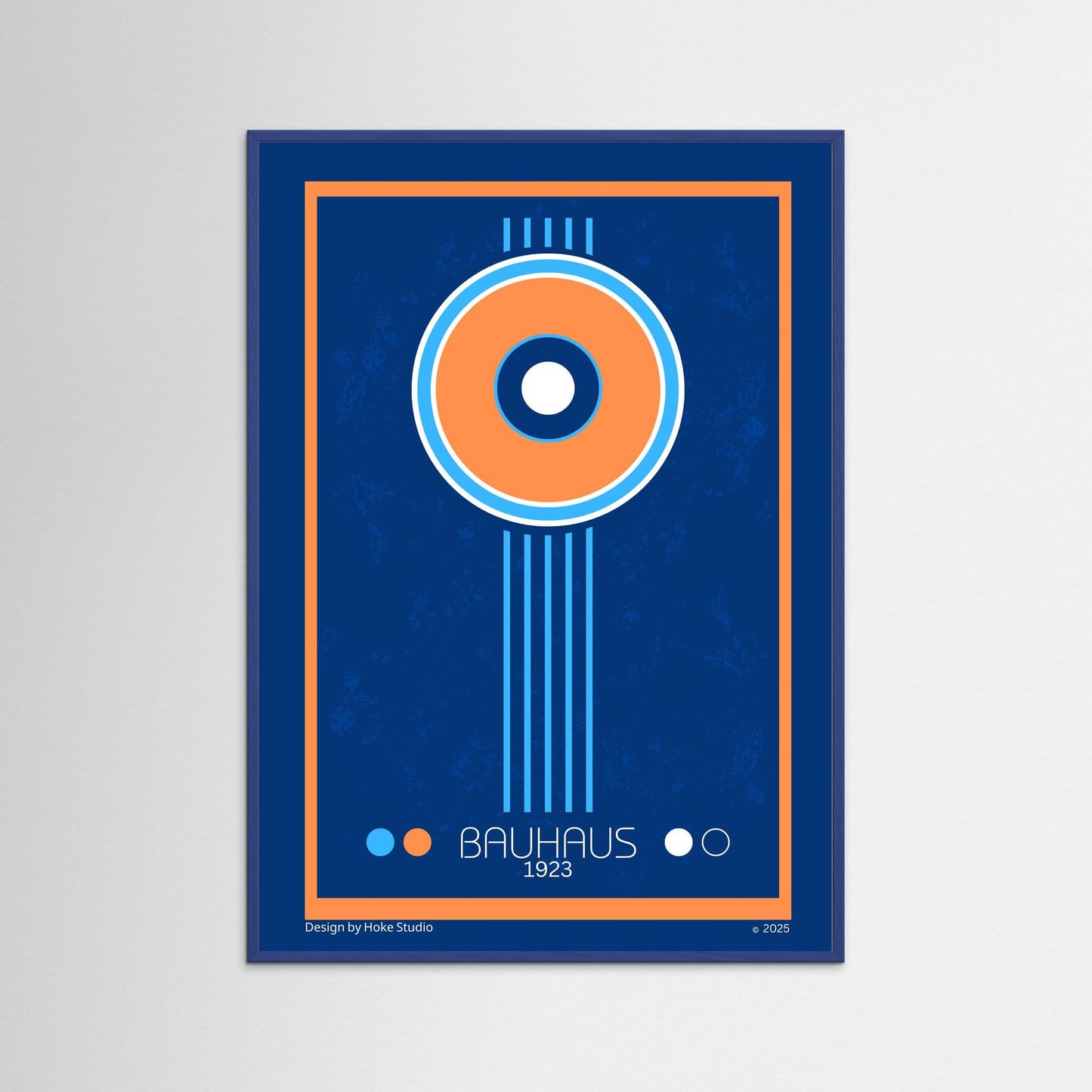 BAUHAUS SIGNAL (1923) by Verdi Art