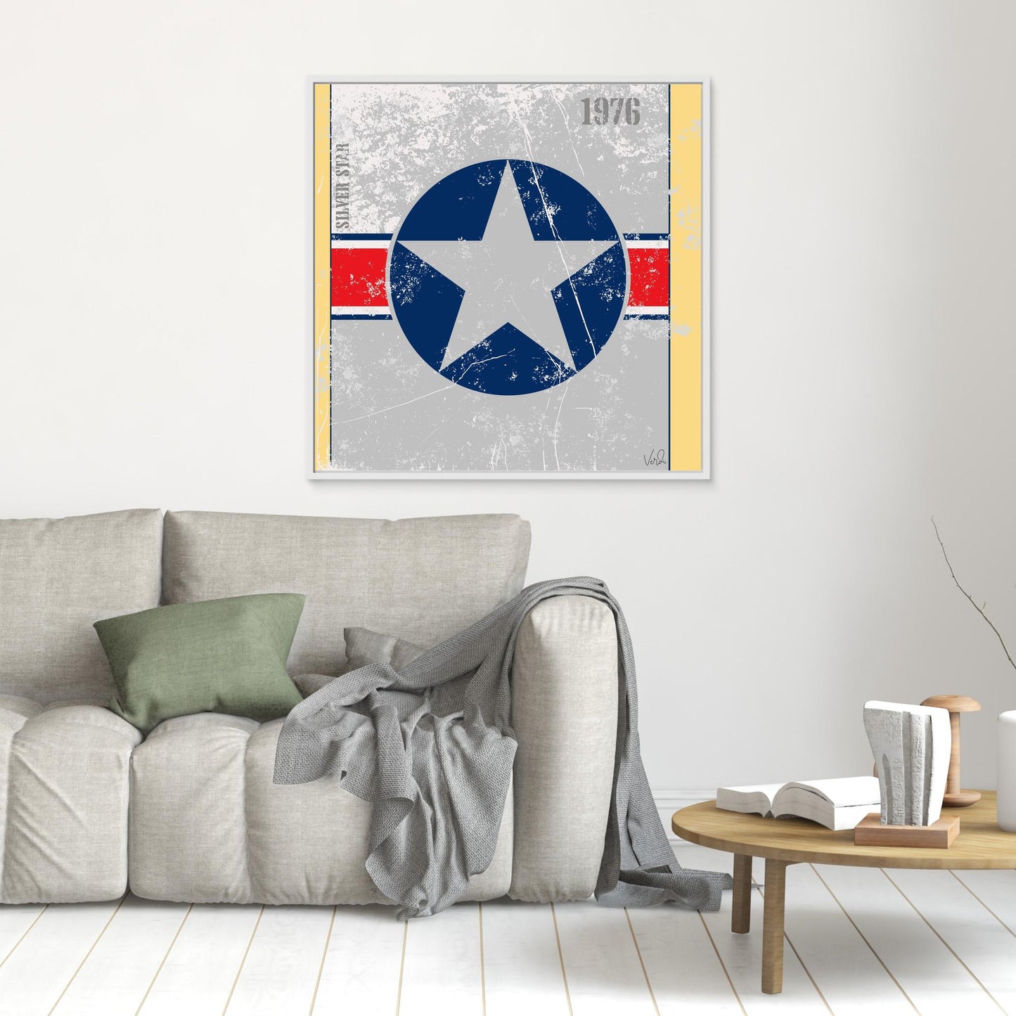 SILVER STAR 1976 by Verdi Art
