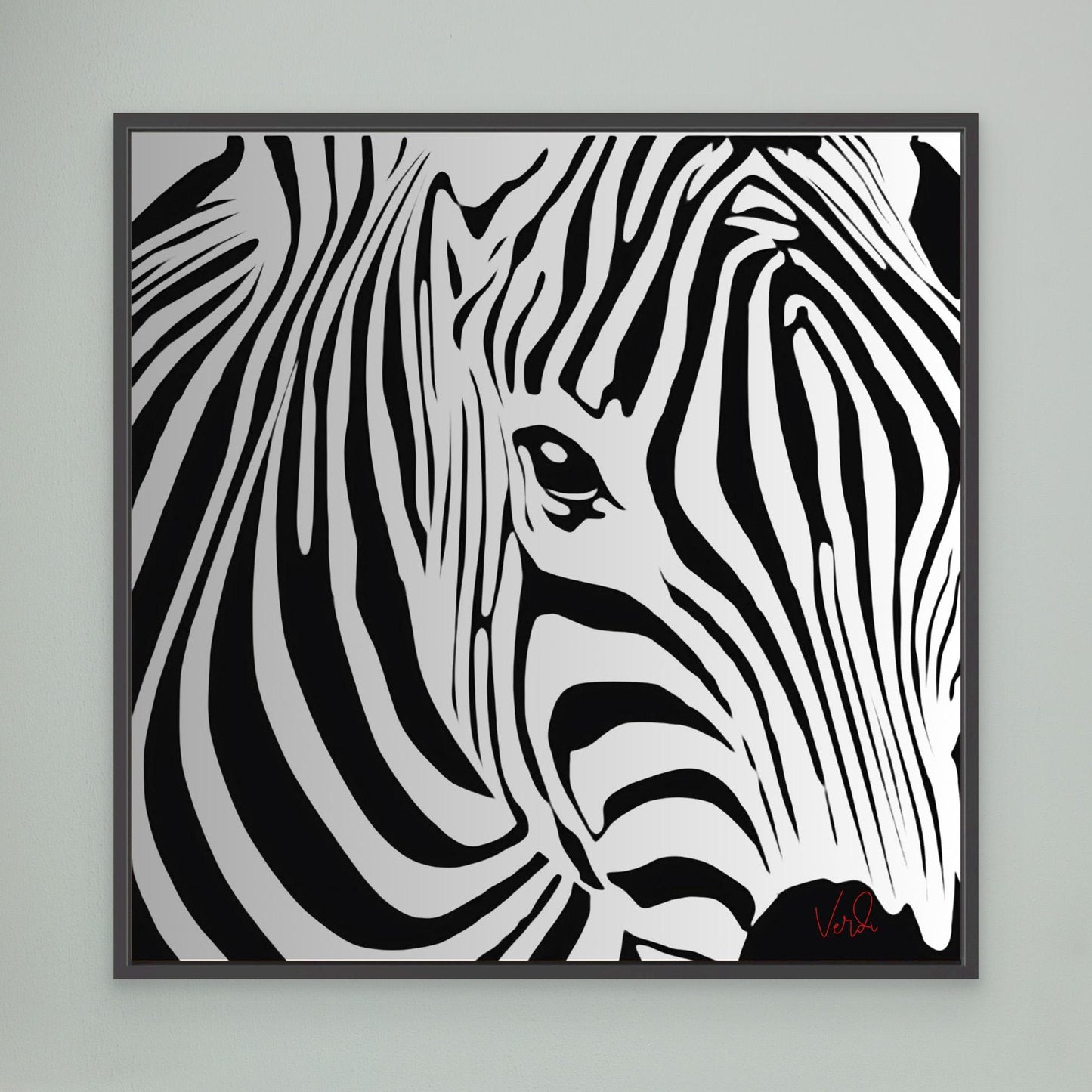 SILVER VEIL by Verdi Art