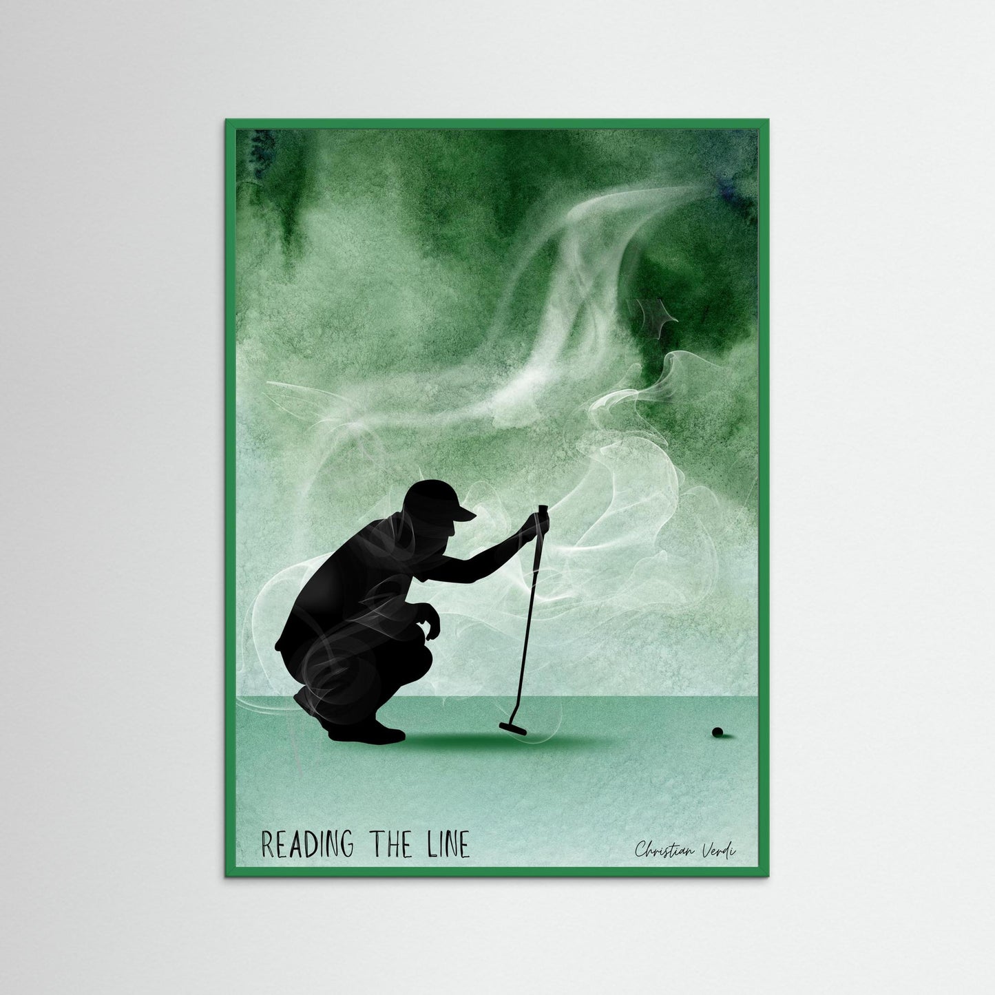 READING THE LINE by Christian Verdi