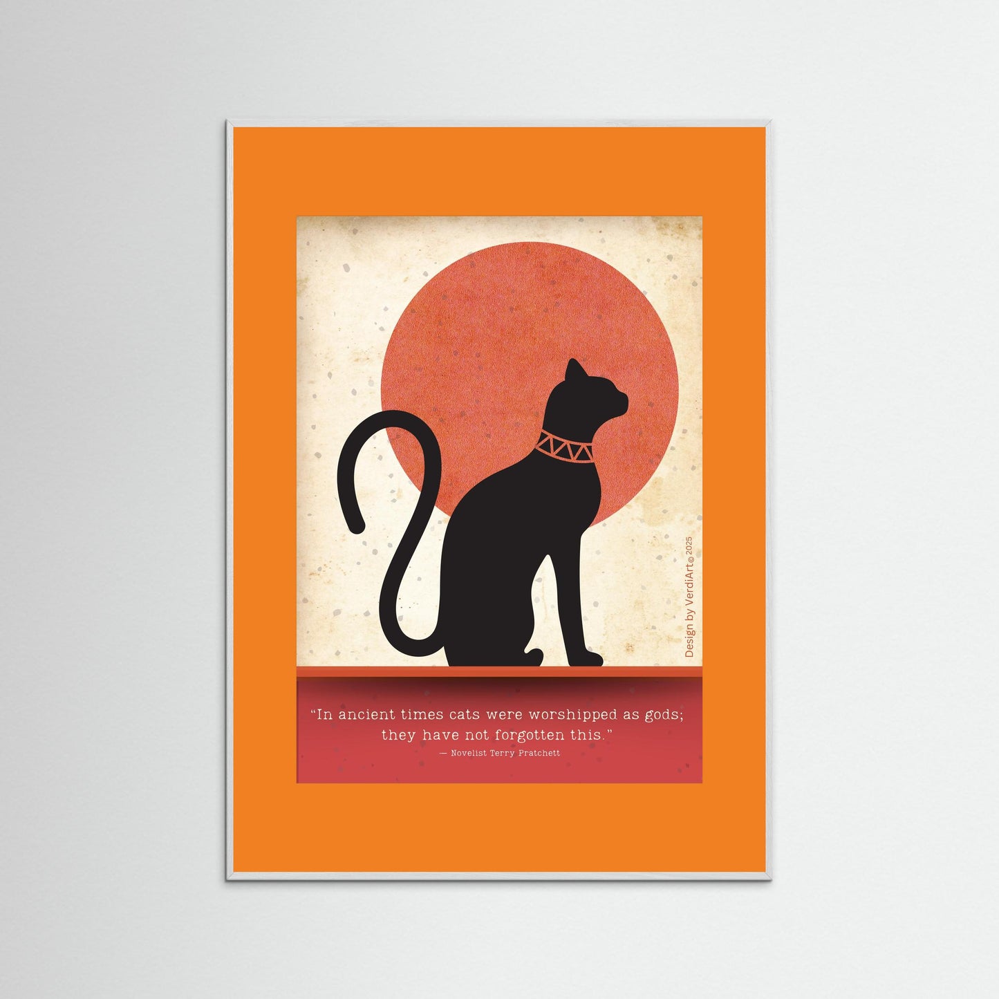 Pratchett's Cat