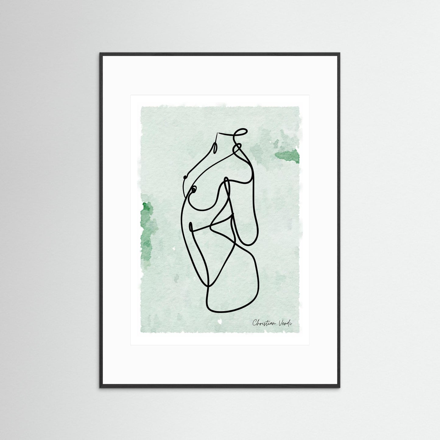 TORSO #1 by Christian Verdi