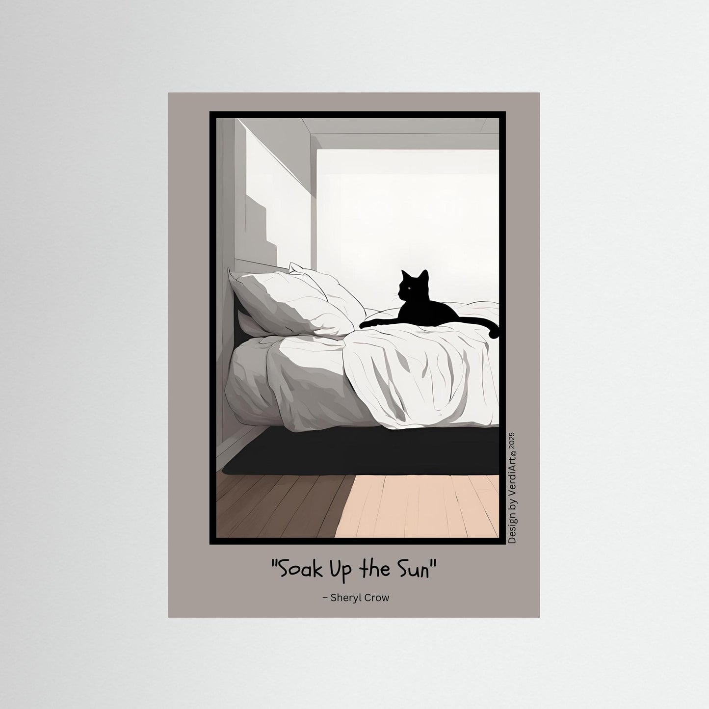 SOAK UP THE SUN by Verdi Art