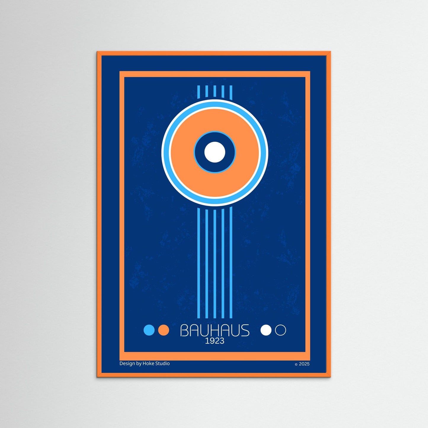 BAUHAUS SIGNAL (1923) by Verdi Art