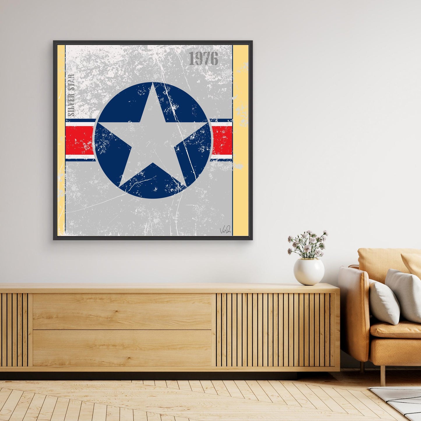 SILVER STAR 1976 by Verdi Art