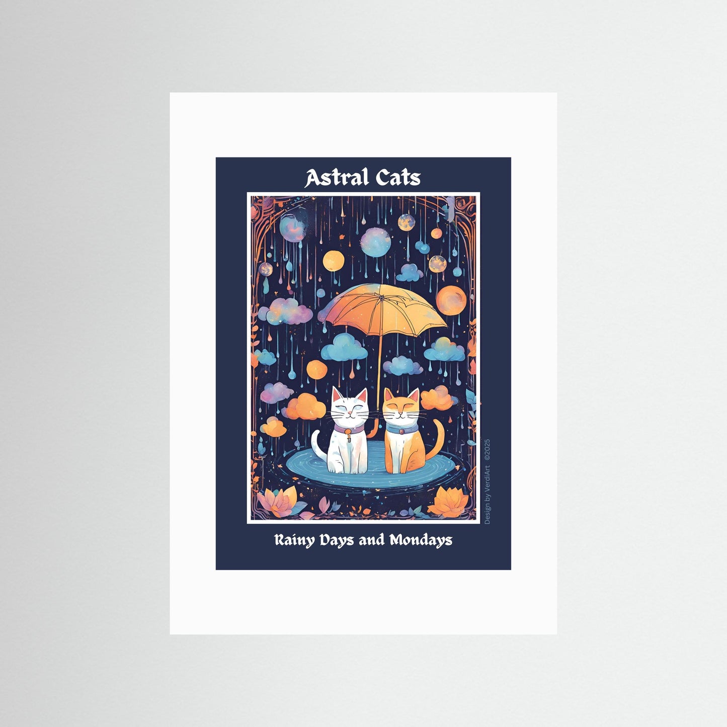 ASTRAL CATS: Rainy Days and Mondays