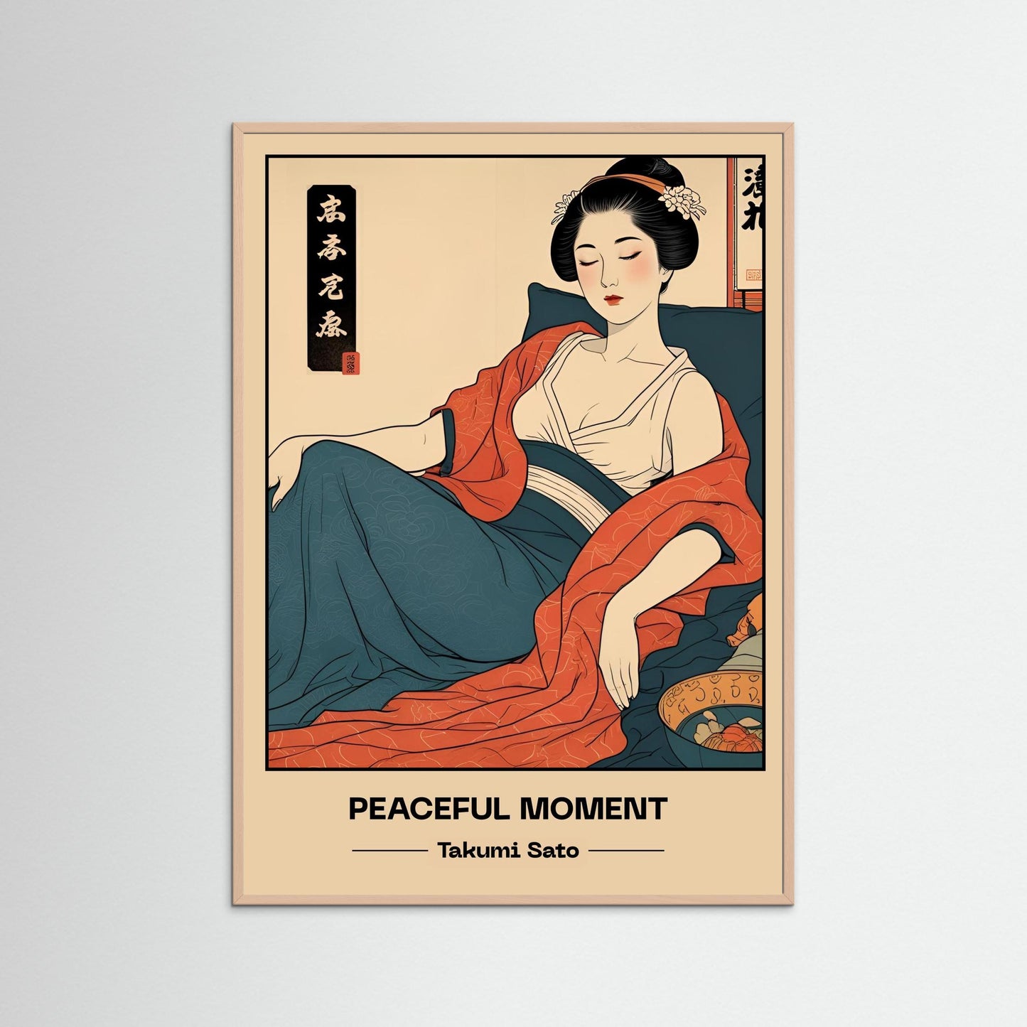 PEACEFUL MOMENT by Takumi Sato
