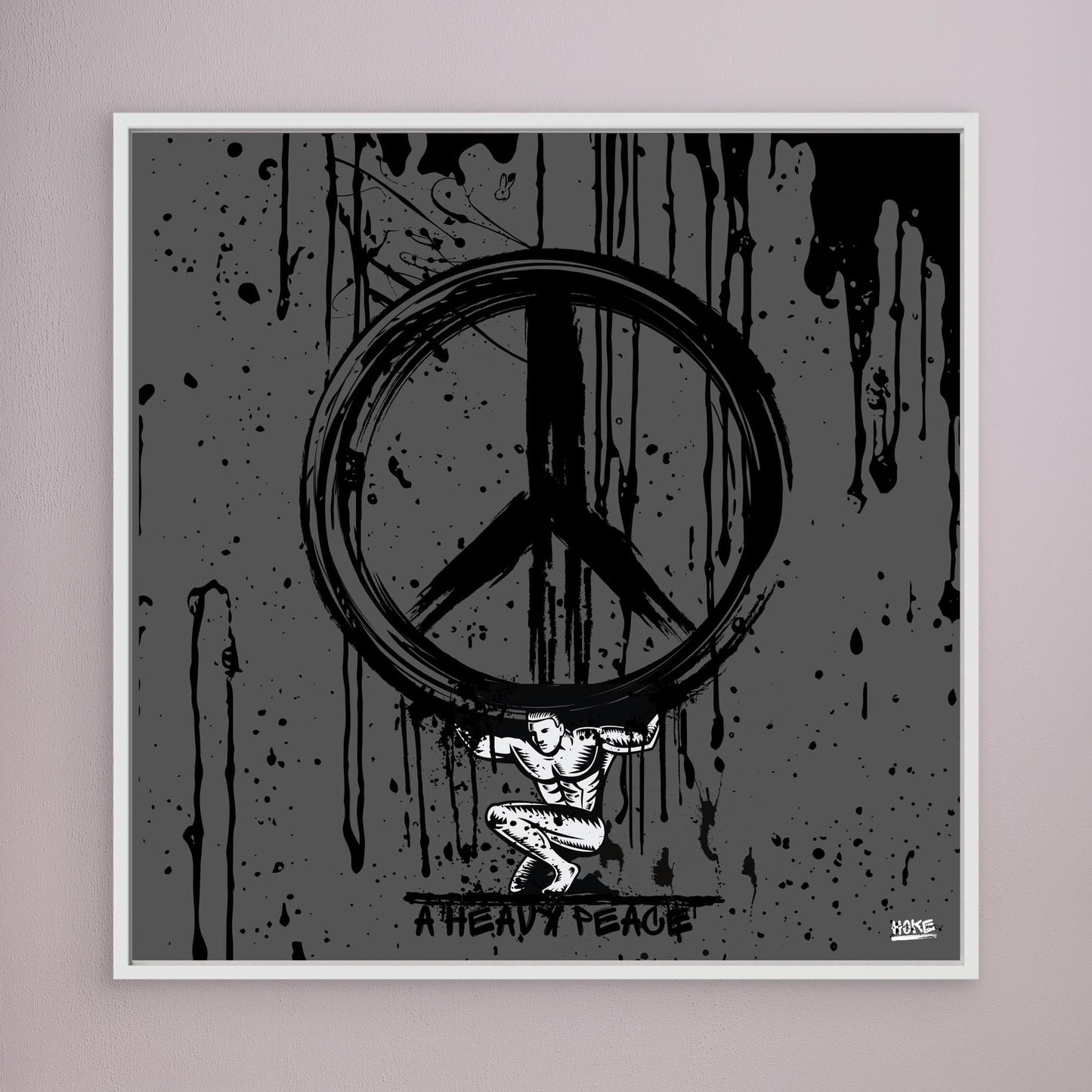 A HEAVY PEACE by Hoke Studio