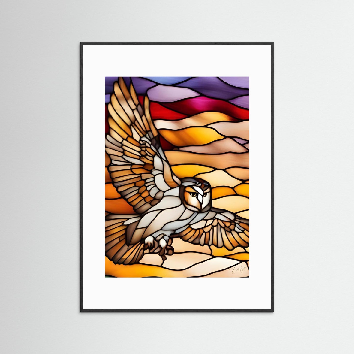 SILENT FLIGHT by Verdi Art