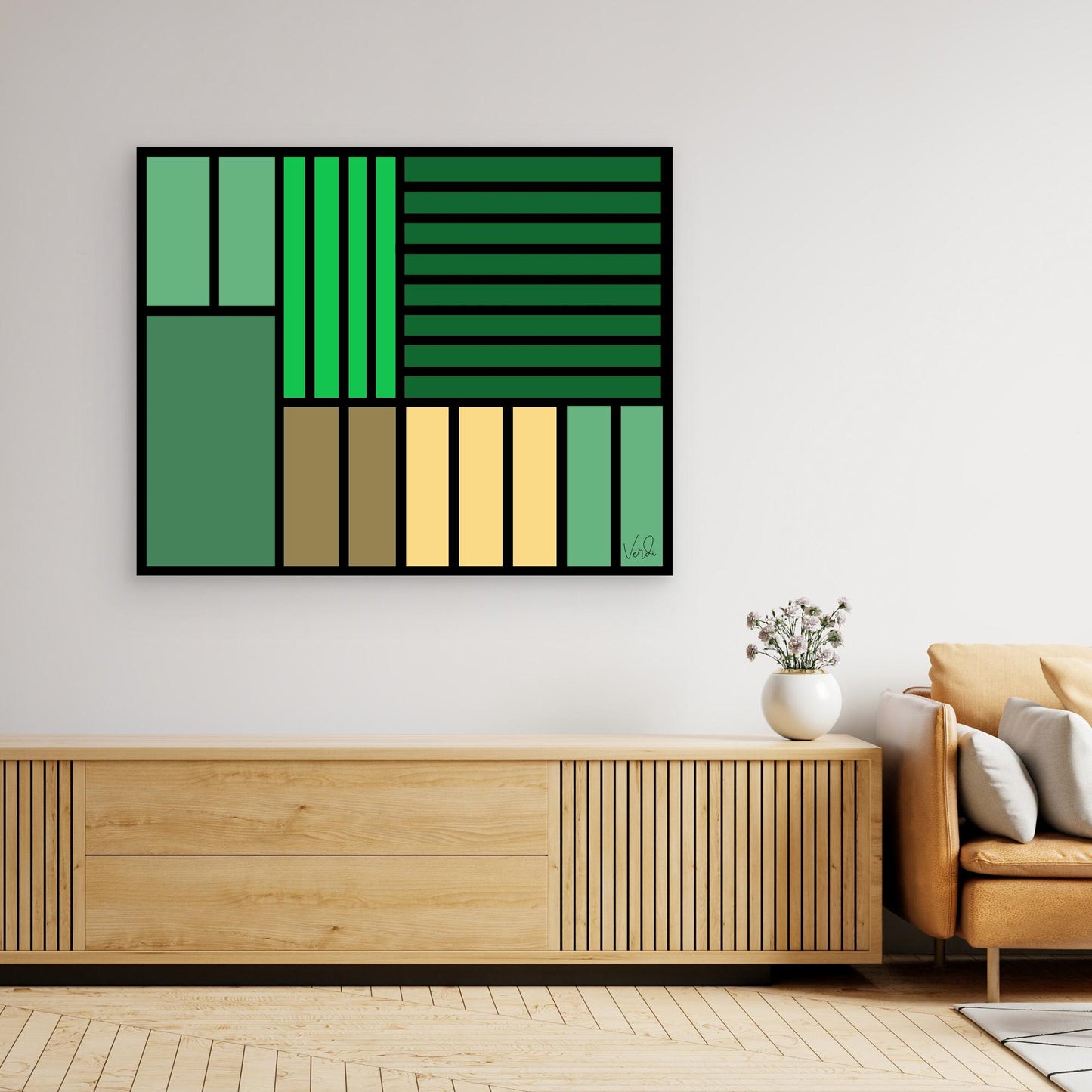 PATCHWORK by Verdi Art