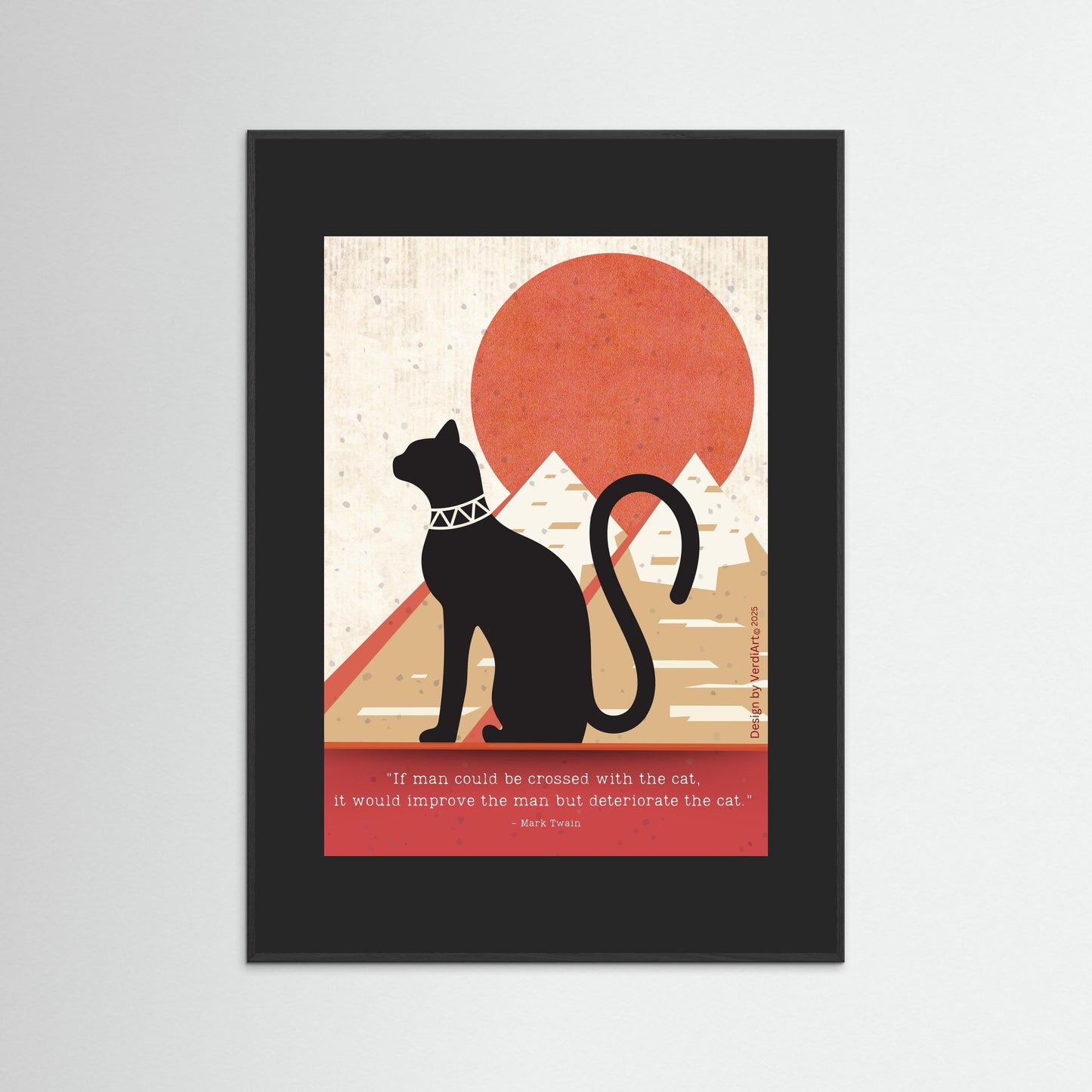 Twain's Cat