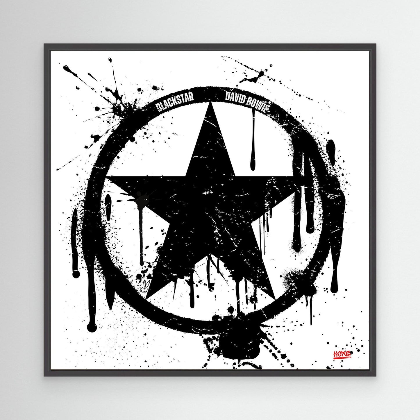 BLACKSTAR - David Bowie by HOKE Studio