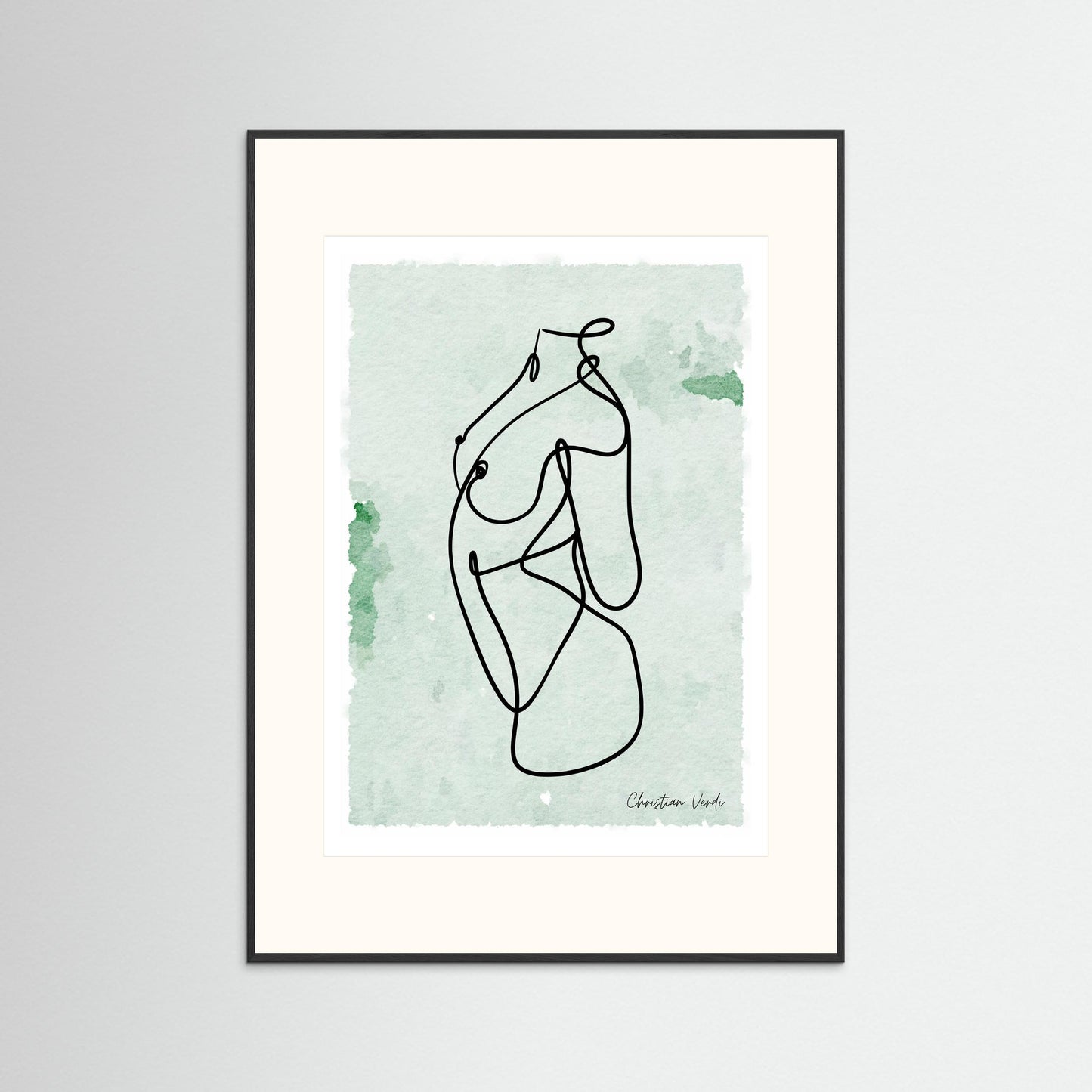 TORSO #1 by Christian Verdi