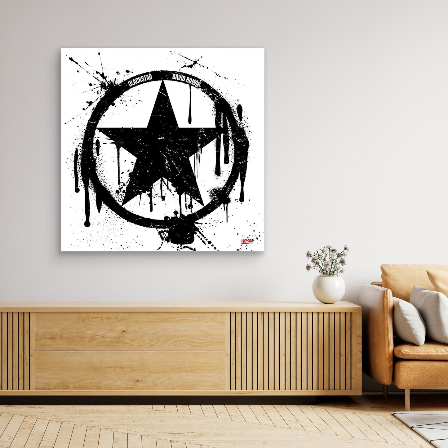 BLACKSTAR - David Bowie by HOKE Studio