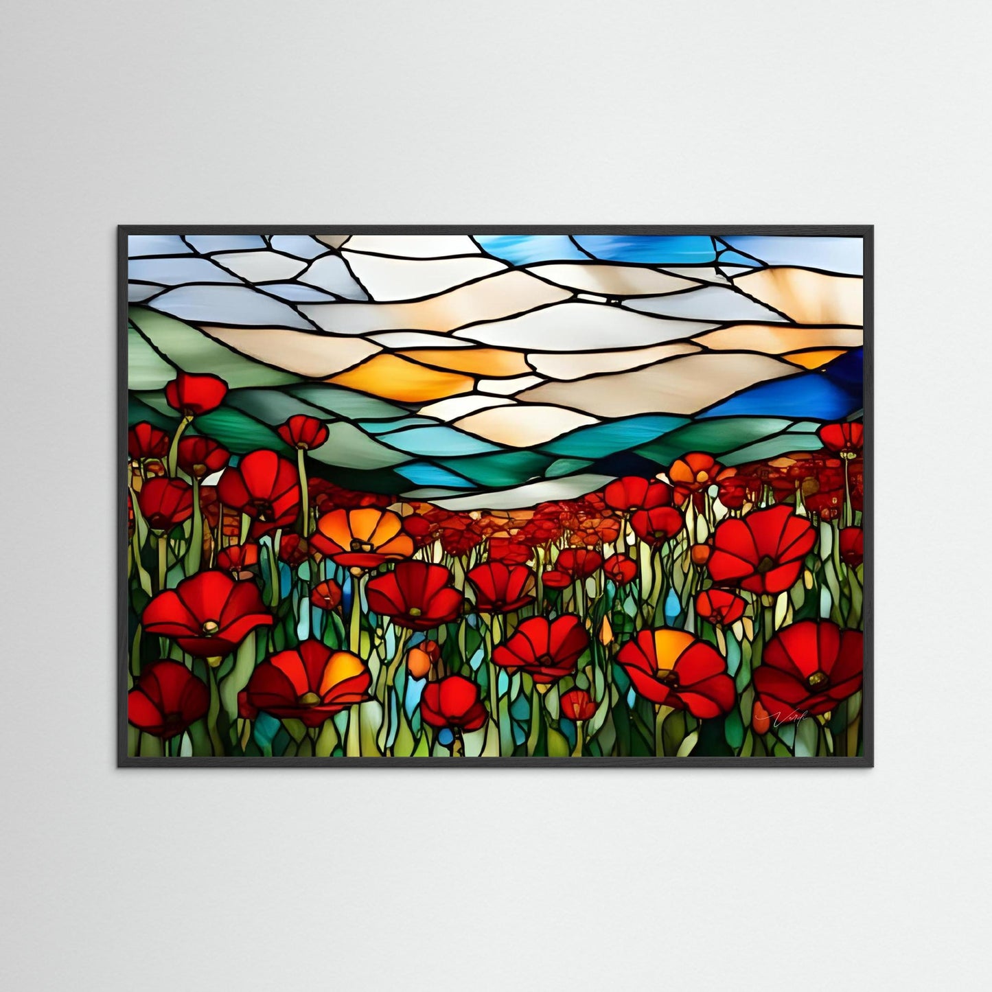 POPPY FIELD bu Verdi Art