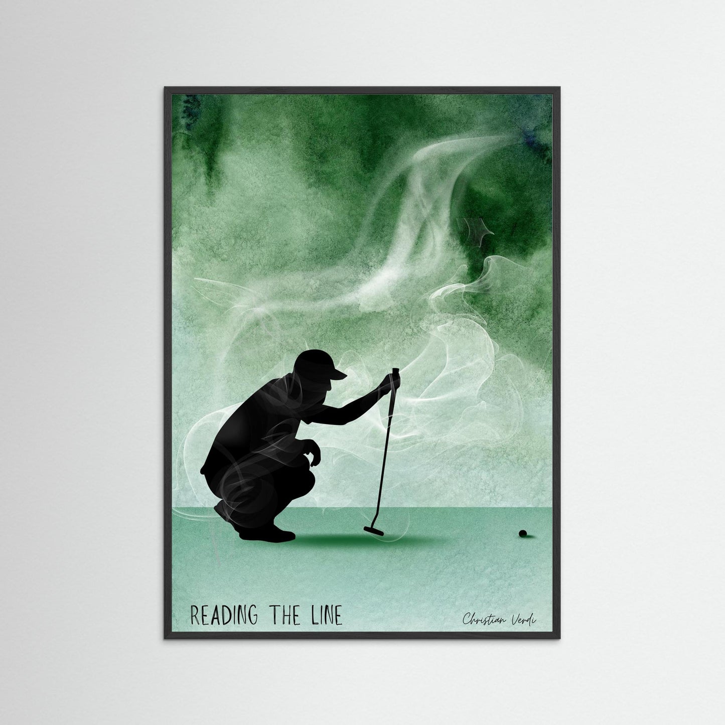 READING THE LINE by Christian Verdi