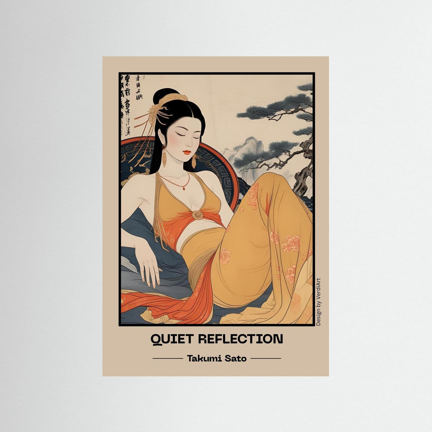QUIET REFLECTION by Takumi Sato