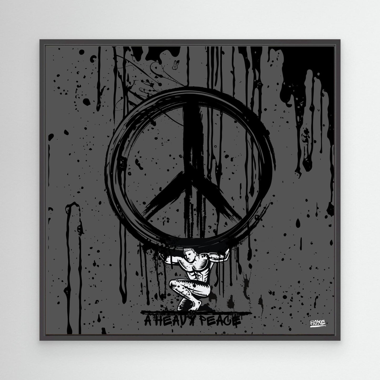 A HEAVY PEACE by Hoke Studio