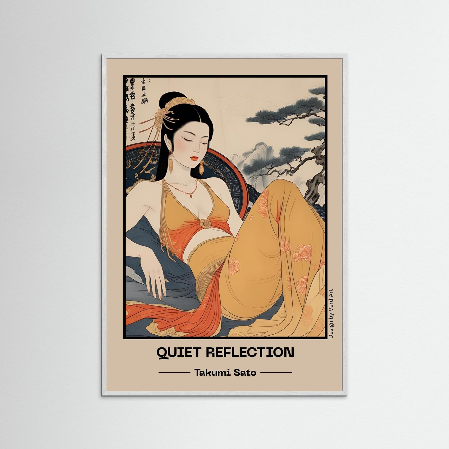 QUIET REFLECTION by Takumi Sato