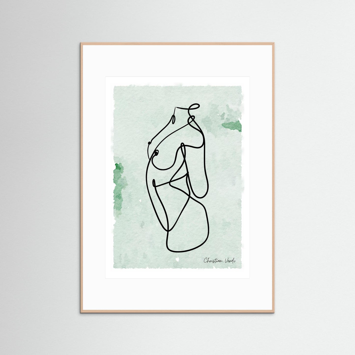 TORSO #1 by Christian Verdi