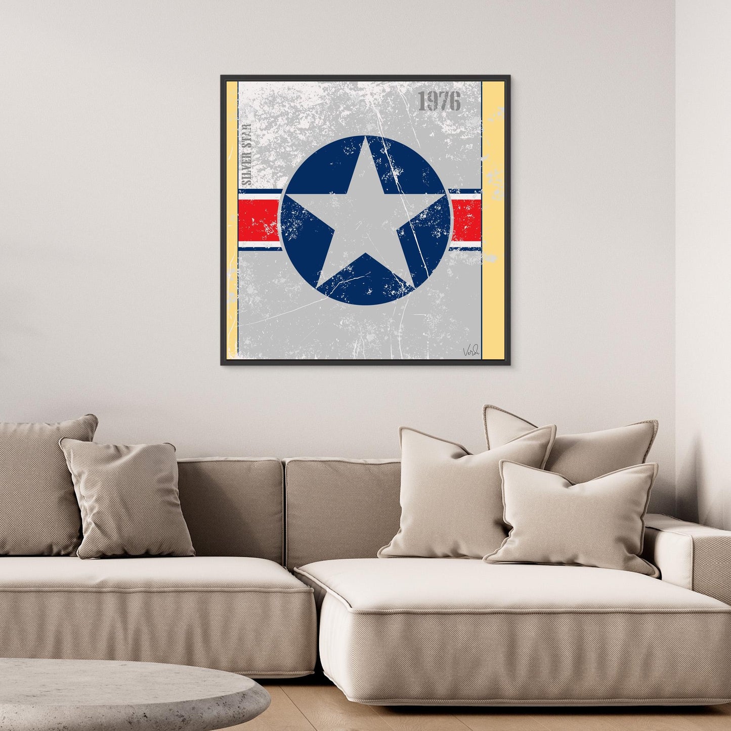 SILVER STAR 1976 by Verdi Art
