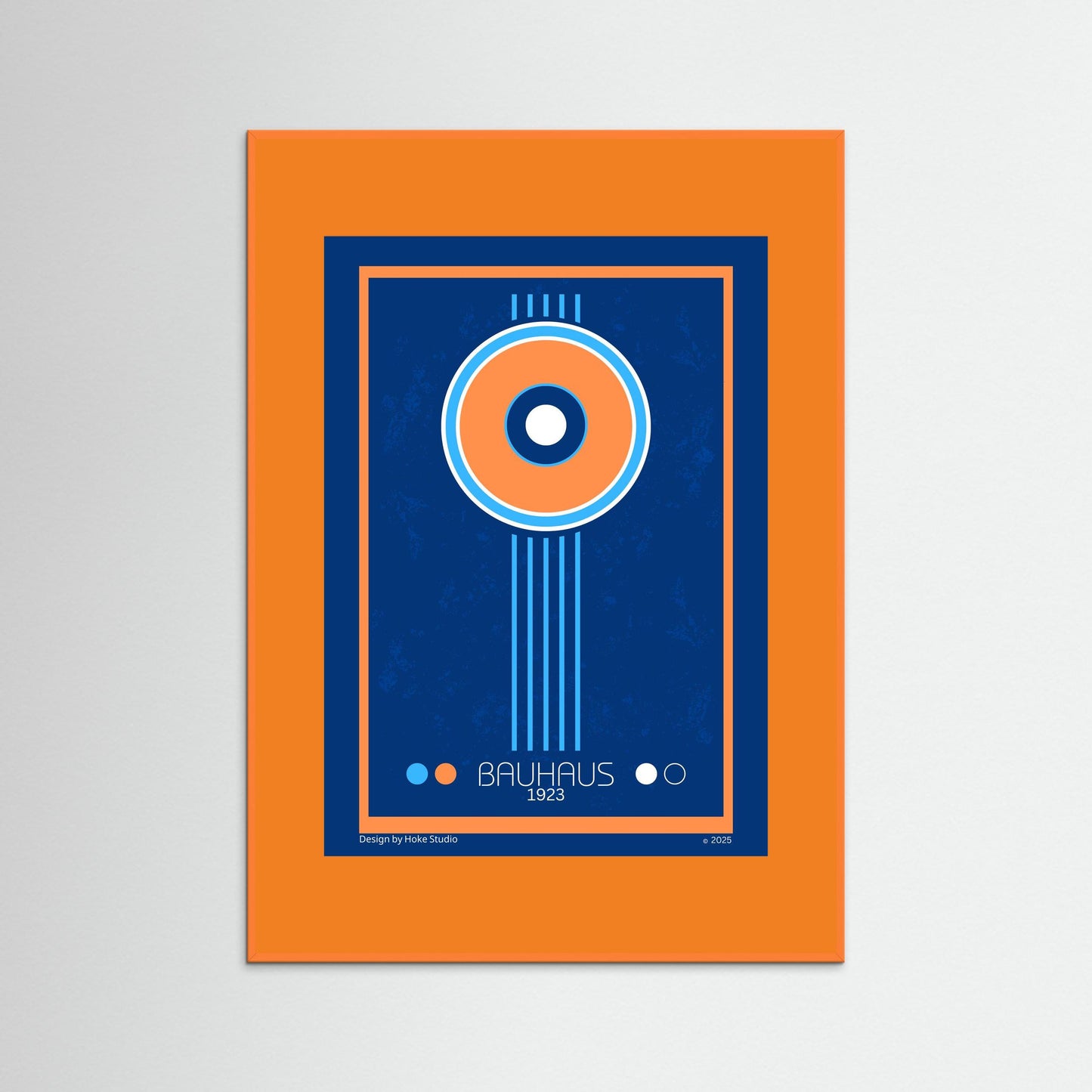 BAUHAUS SIGNAL (1923) by Verdi Art