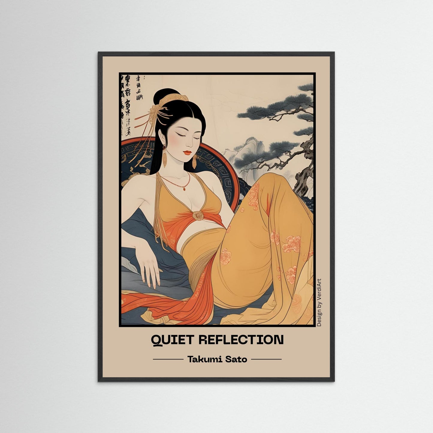 QUIET REFLECTION by Takumi Sato
