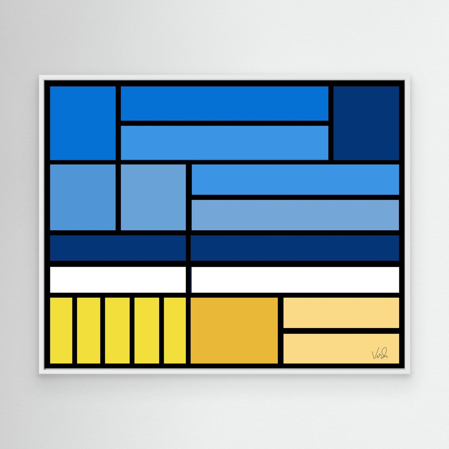 COASTLINE by Verdi Art