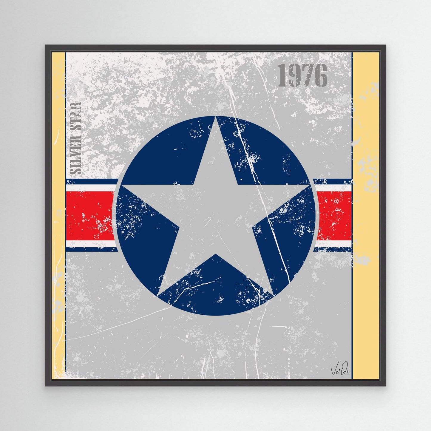 SILVER STAR 1976 by Verdi Art